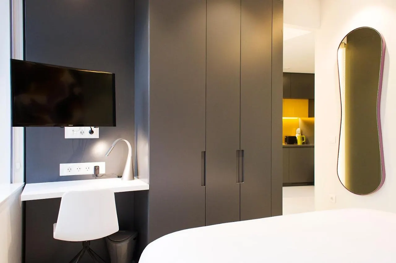 Hotel apartamentowy B-Aparthotel City West